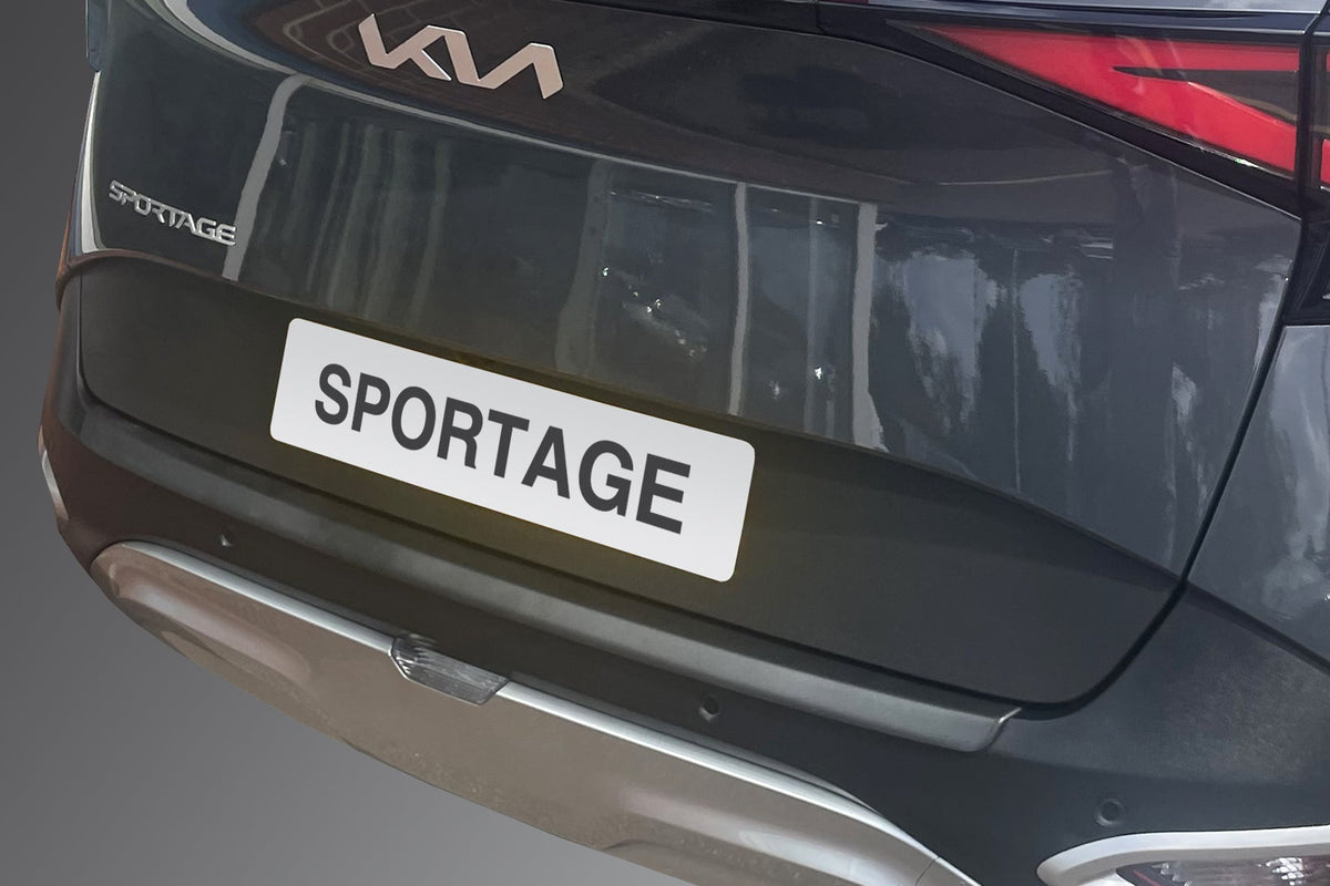 Protector de parachoques trasero RGM RBP1374 para Kia Sportage - imagen 1