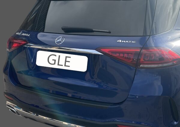 Protector de parachoques trasero RGM RBP1381 para Mercedes GLE SUV - imagen 2