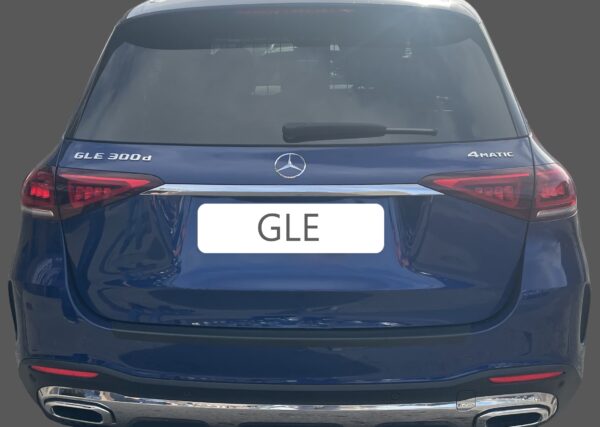 Protector de parachoques trasero RGM RBP1381 para Mercedes GLE SUV - imagen 4