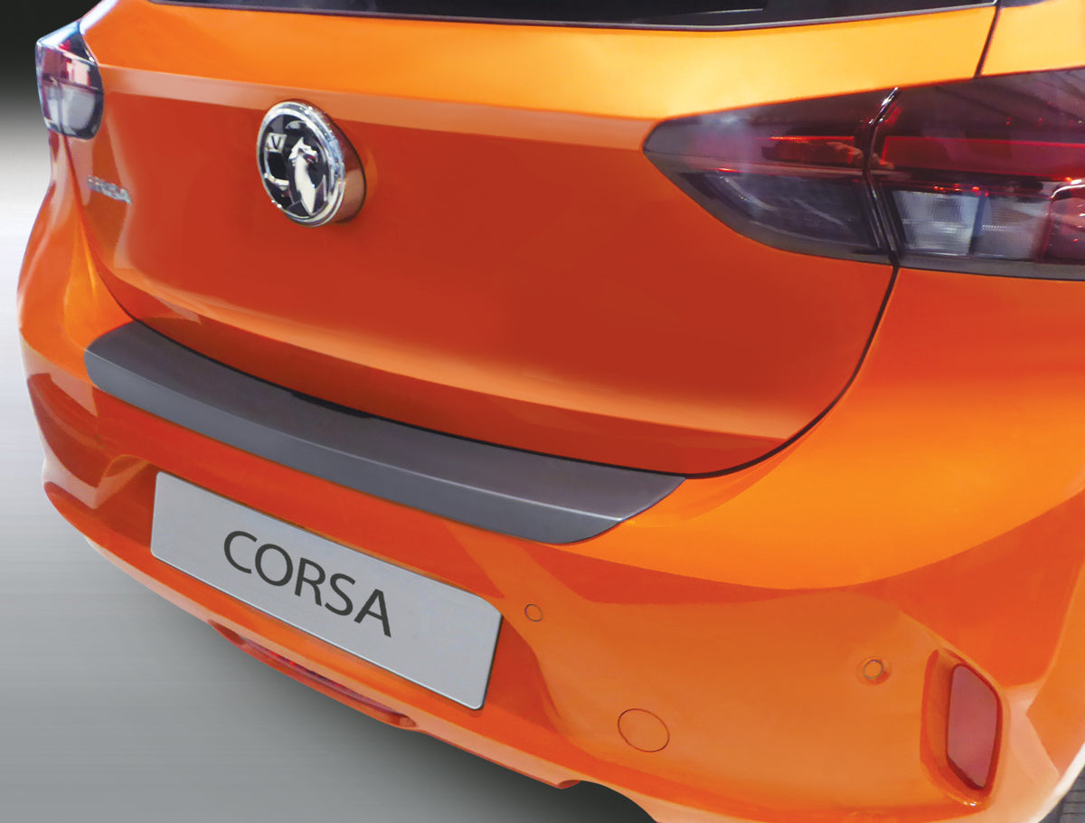 Protector de parachoques trasero Opel CORSA E 4 puertas 2019>
