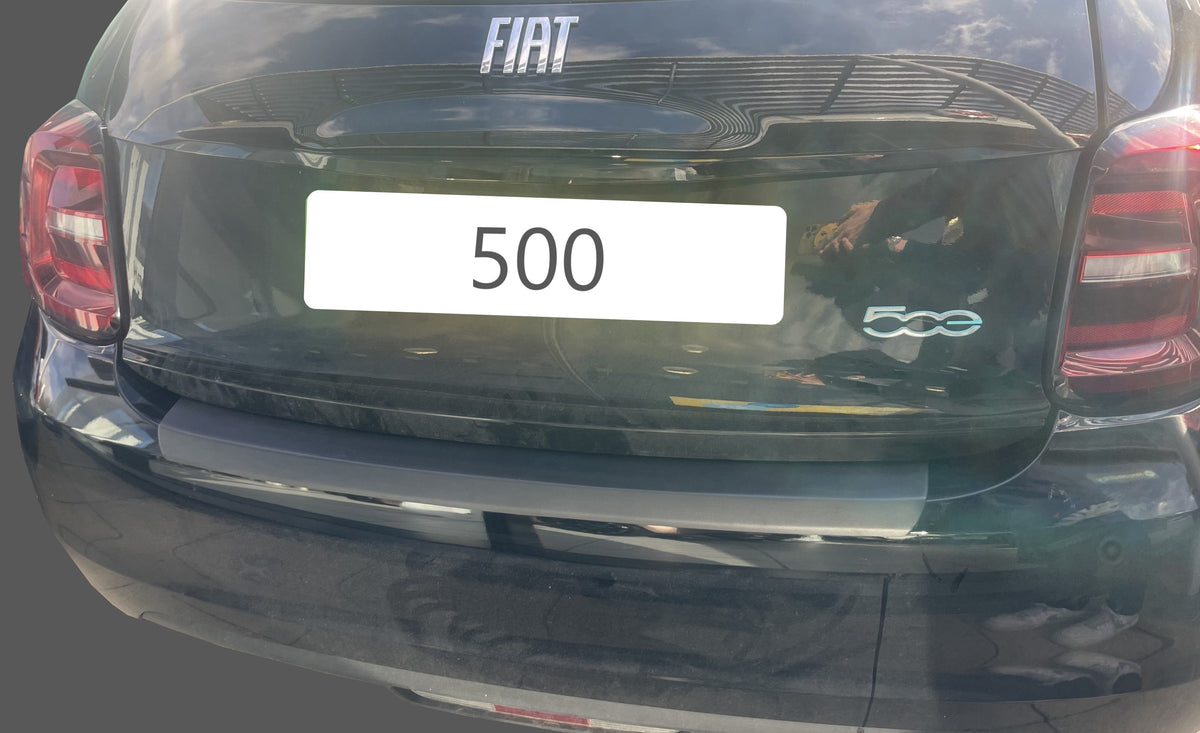 Protector de parachoques trasero RGM RBP1394 para Fiat 500e - imagen 5