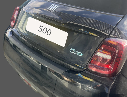 Protector de parachoques trasero RGM RBP1394 para Fiat 500e - imagen 1