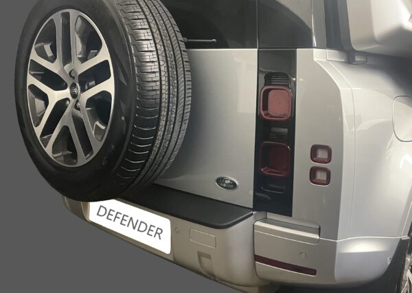 Protector de parachoques trasero RGM RBP1397 para Land Rover Defender - imagen 2