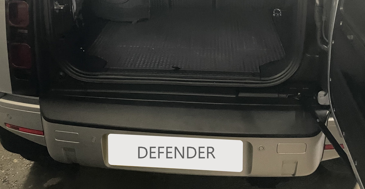 Protector de parachoques trasero RGM RBP1397 para Land Rover Defender - imagen 3