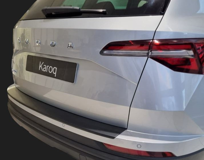 Protector de parachoques trasero RGM RBP1409 para Skoda Karoq - imagen 1