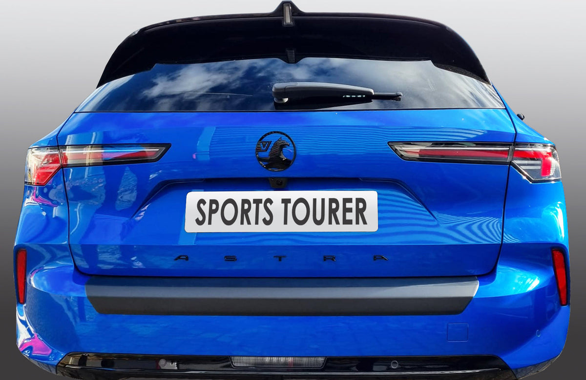 Protector de parachoques trasero RGM RBP1411 para Opel Astra L Sports Tourer - imagen 3