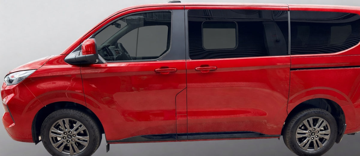 Protector de parachoques trasero Ford TRANSIT CUSTOM/TOURNEO CUSTOM 2024>
