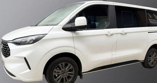 Protector de parachoques trasero Ford TRANSIT CUSTOM/TOURNEO CUSTOM 2024>