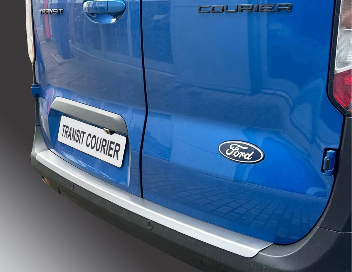 Protector de parachoques trasero RGM RBP1413 para Ford Transit Courier - imagen 1