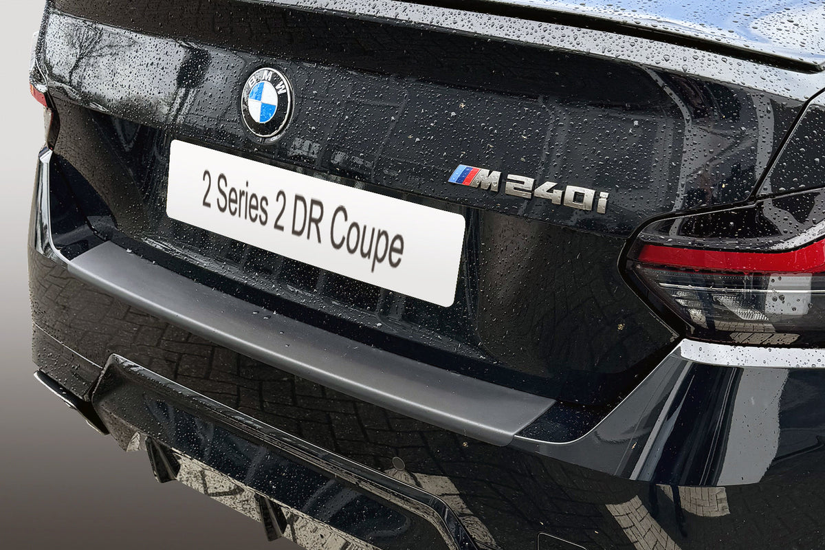 Protector de parachoques trasero RGM RBP1415 para BMW Serie 2 Coupé G42 - imagen 3
