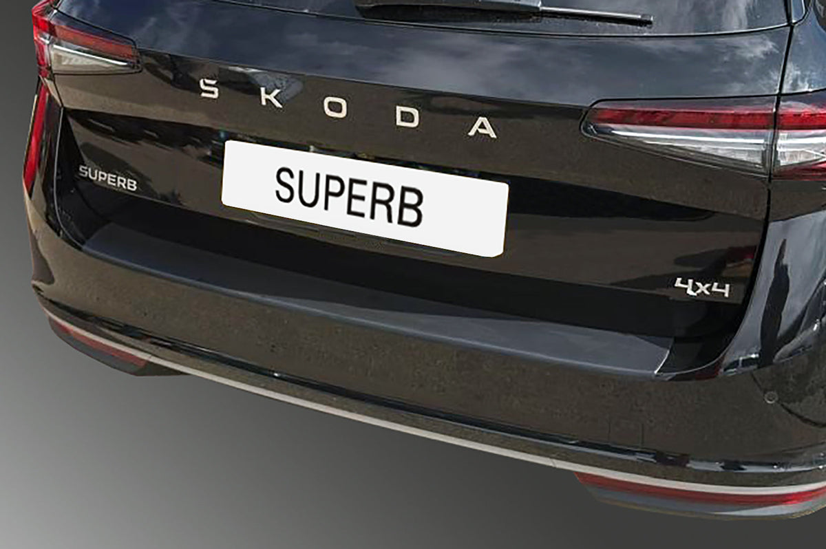 Protector de parachoques trasero RGM RBP1430 para Skoda Superb Combi - imagen 1