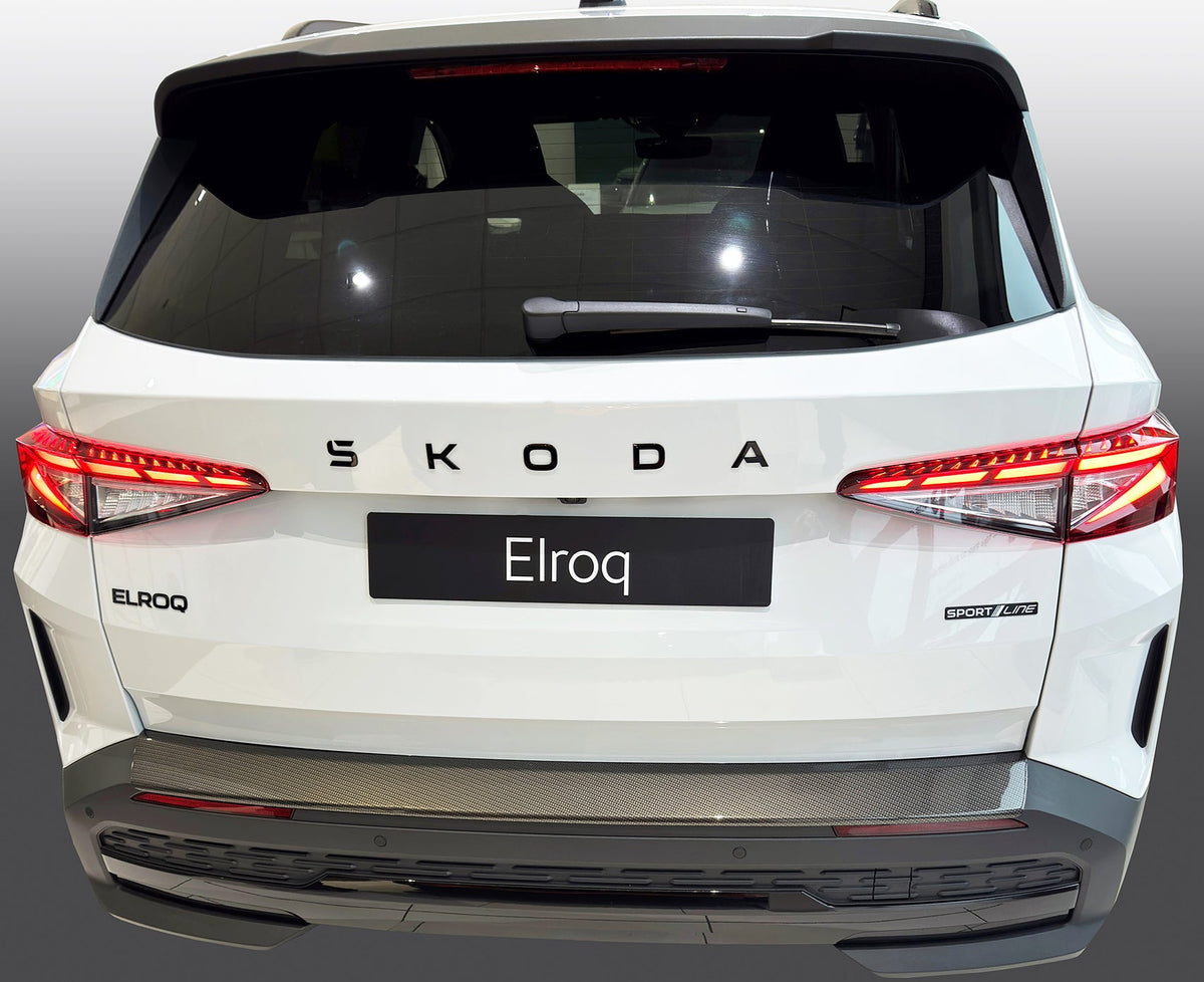 Protector de parachoques trasero RGM RBP1437 para Skoda Elroq - imagen 5