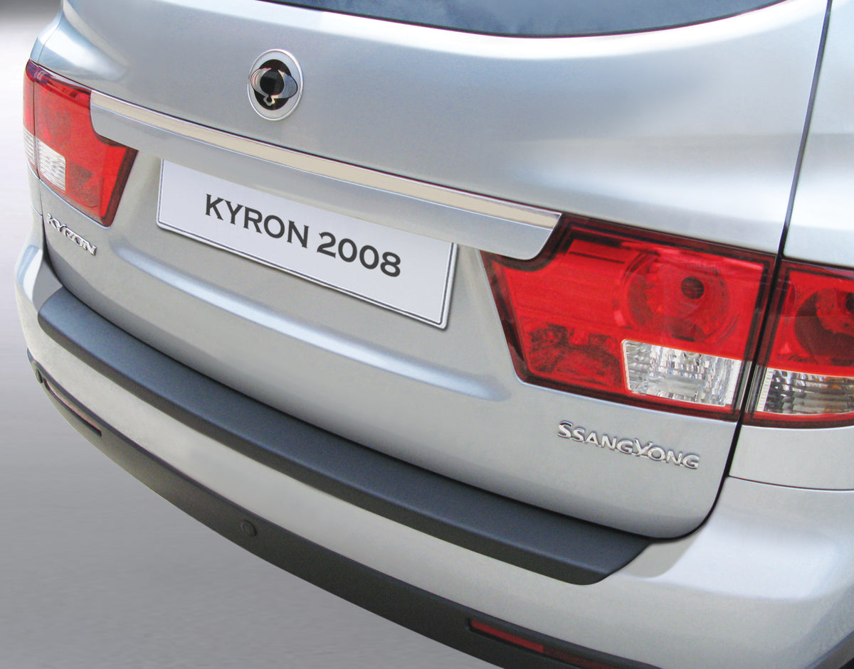 Protector de parachoques trasero Ssangyong KYRON MK2 1.2008>