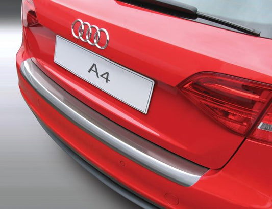 Protector de parachoques trasero Audi A4 Avant S line 2008-2012 (No S4)