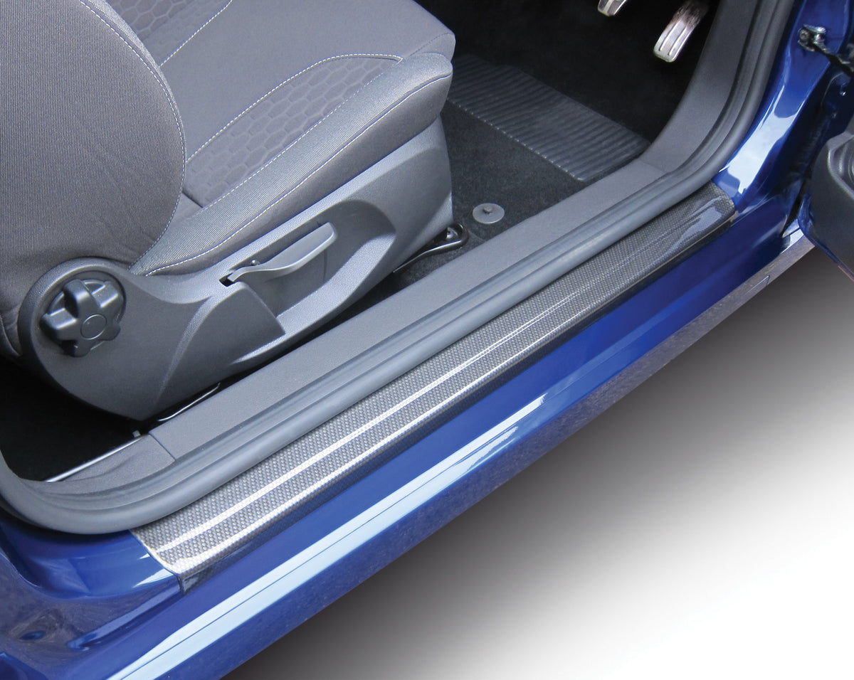 Protector de parachoques trasero Ford FIESTA MK6 3/5 DR 2002>10.2008 (NO ST)