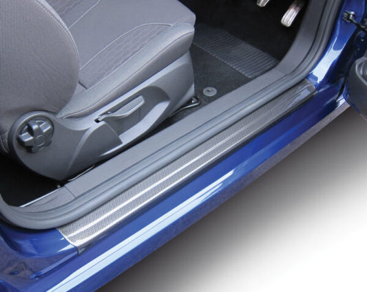 Protector de parachoques trasero Ford FIESTA MK6 3/5 DR 2002>10.2008 (NO ST)