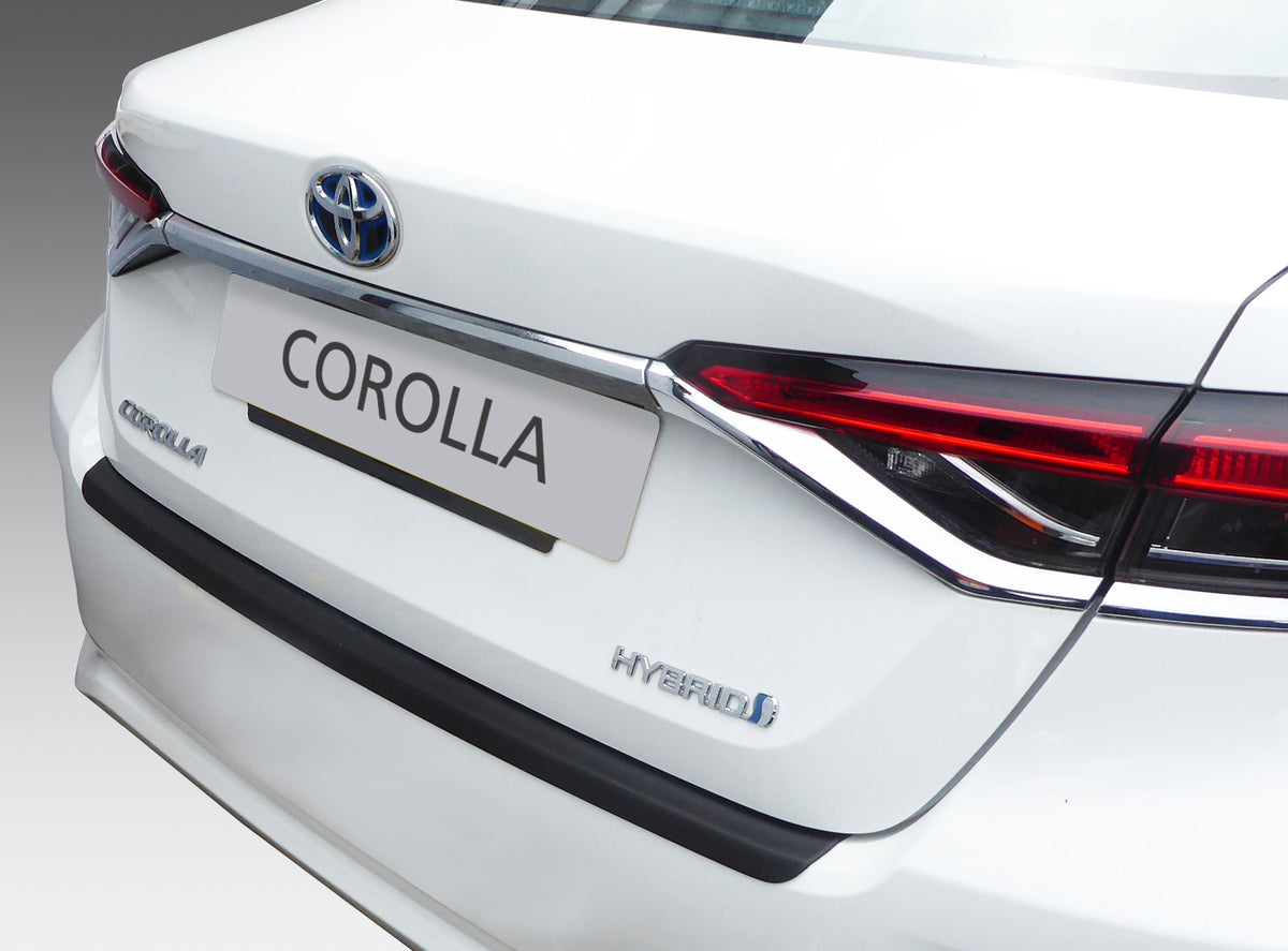 Protector de parachoques trasero Toyota COROLLA SEDAN 2019>