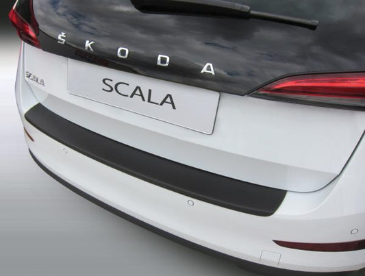 Protector de parachoques trasero Skoda SCALA 2019>