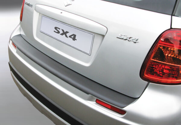 Protector de parachoques trasero Suzuki SX4 CLASSIC 4X4 6.2006>