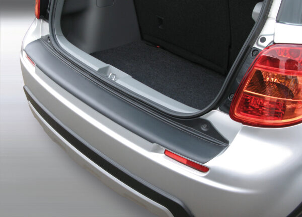 Protector de parachoques trasero Suzuki SX4 CLASSIC 4X4 6.2006>