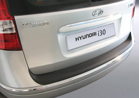 Protector de parachoques trasero Hyundai i30 COMBI >6.2010