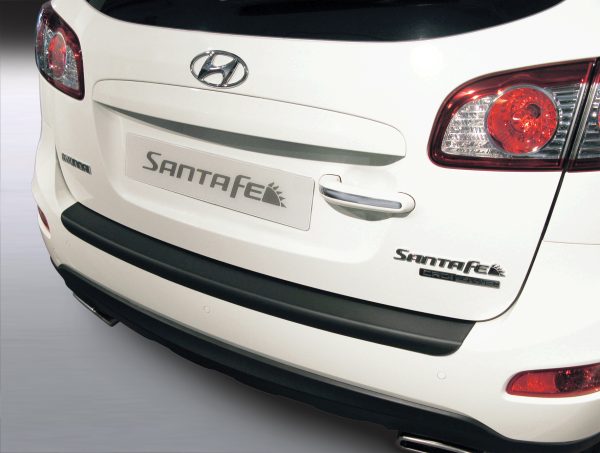 Protector de parachoques trasero Hyundai SANTA FE 12.2009>8.2012