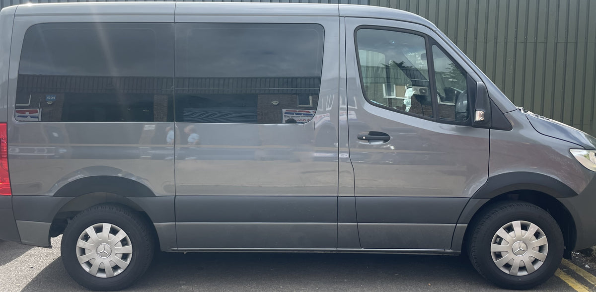 Protector de parachoques trasero Mercedes SPRINTER
