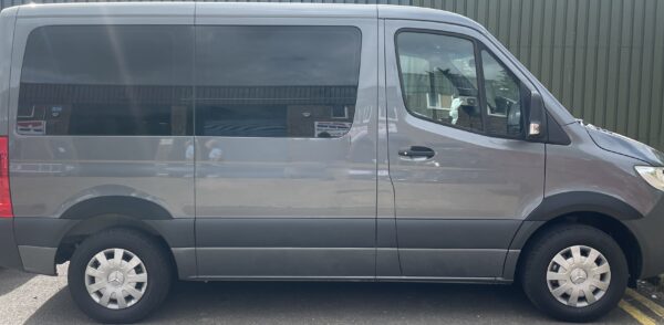 Protector de parachoques trasero Mercedes SPRINTER