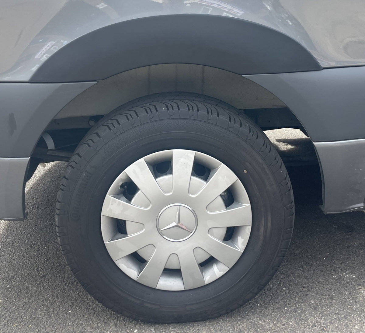 Protector de parachoques trasero Mercedes SPRINTER