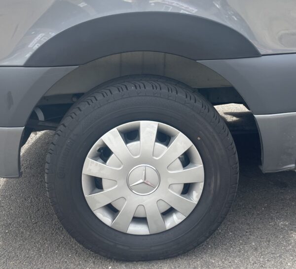 Protector de parachoques trasero Mercedes SPRINTER