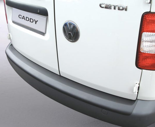 Protector de parachoques trasero VW CADDY/MAXI 5.2004>5.2015 (parachoques negros)