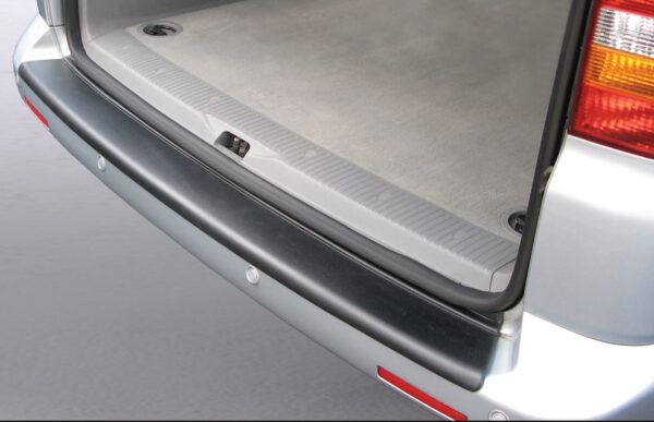 Protector de parachoques trasero VW T5 CARAVELLE/MULTIVAN 4.2003>5.2012 (parachoques pintados)