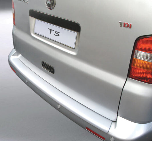 Protector de parachoques trasero VW T5 CARAVELLE/MULTIVAN 4.2003>5.2012 (parachoques pintados)