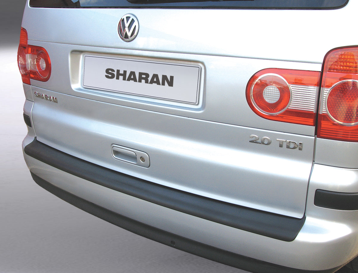 Protector de parachoques trasero VW SHARAN 3.2000>8.2010
