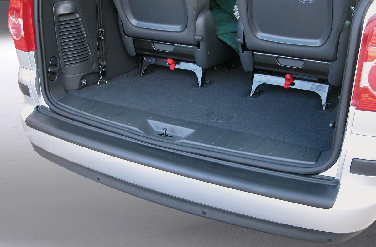 Protector de parachoques trasero VW SHARAN 3.2000>8.2010