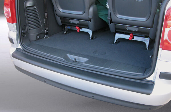 Protector de parachoques trasero VW SHARAN 3.2000>8.2010
