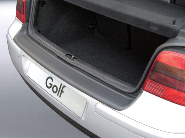 Protector de parachoques trasero VW GOLF MK IV 3/5 PUERTAS 9.1997>8.2003
