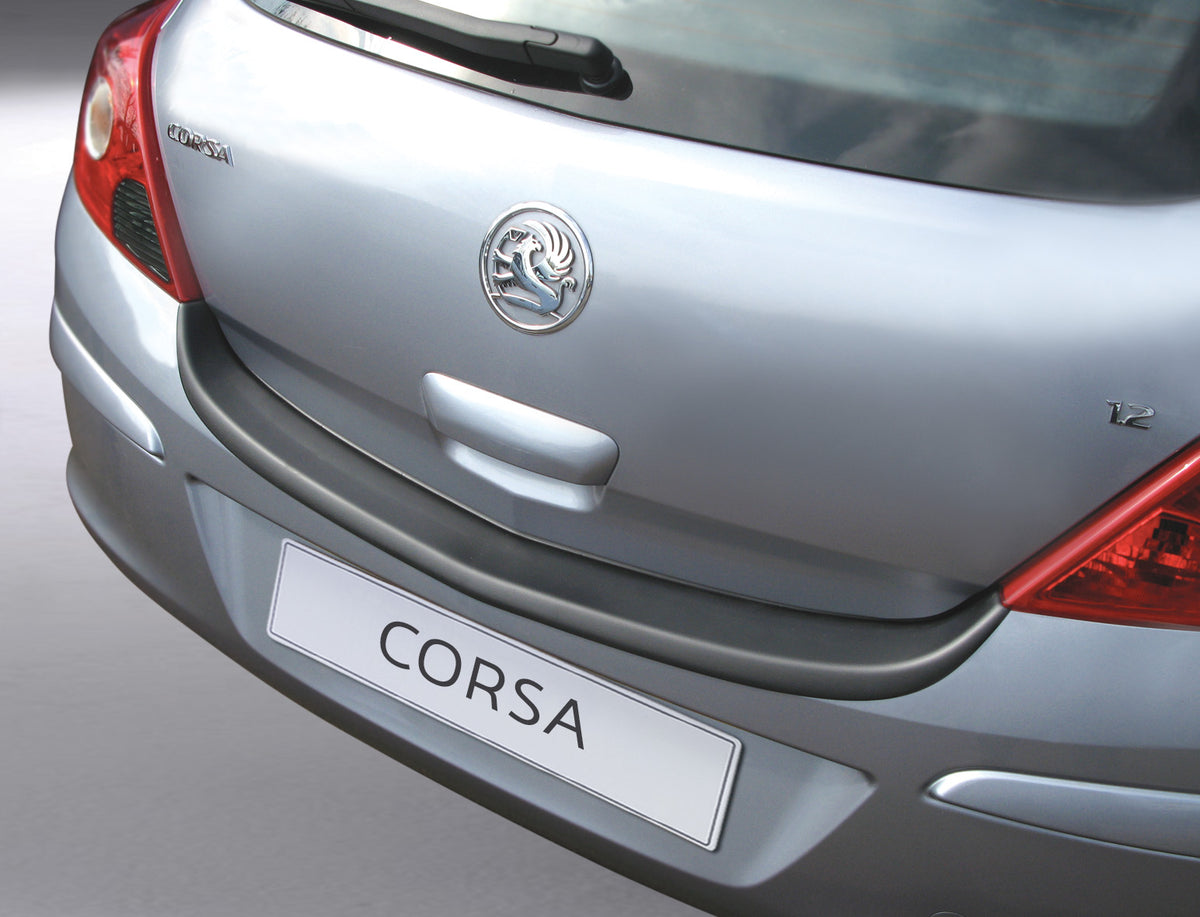 Protector de parachoques trasero Opel CORSA ‘D’ 3 puertas/VAN 6.2006>11.2014