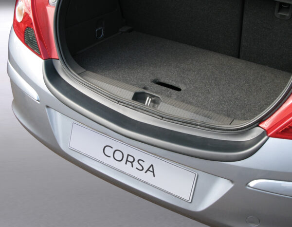 Protector de parachoques trasero Opel CORSA ‘D’ 3 puertas/VAN 6.2006>11.2014