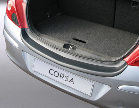Protector de parachoques trasero Opel CORSA ‘D’ 3 puertas/VAN 6.2006>11.2014