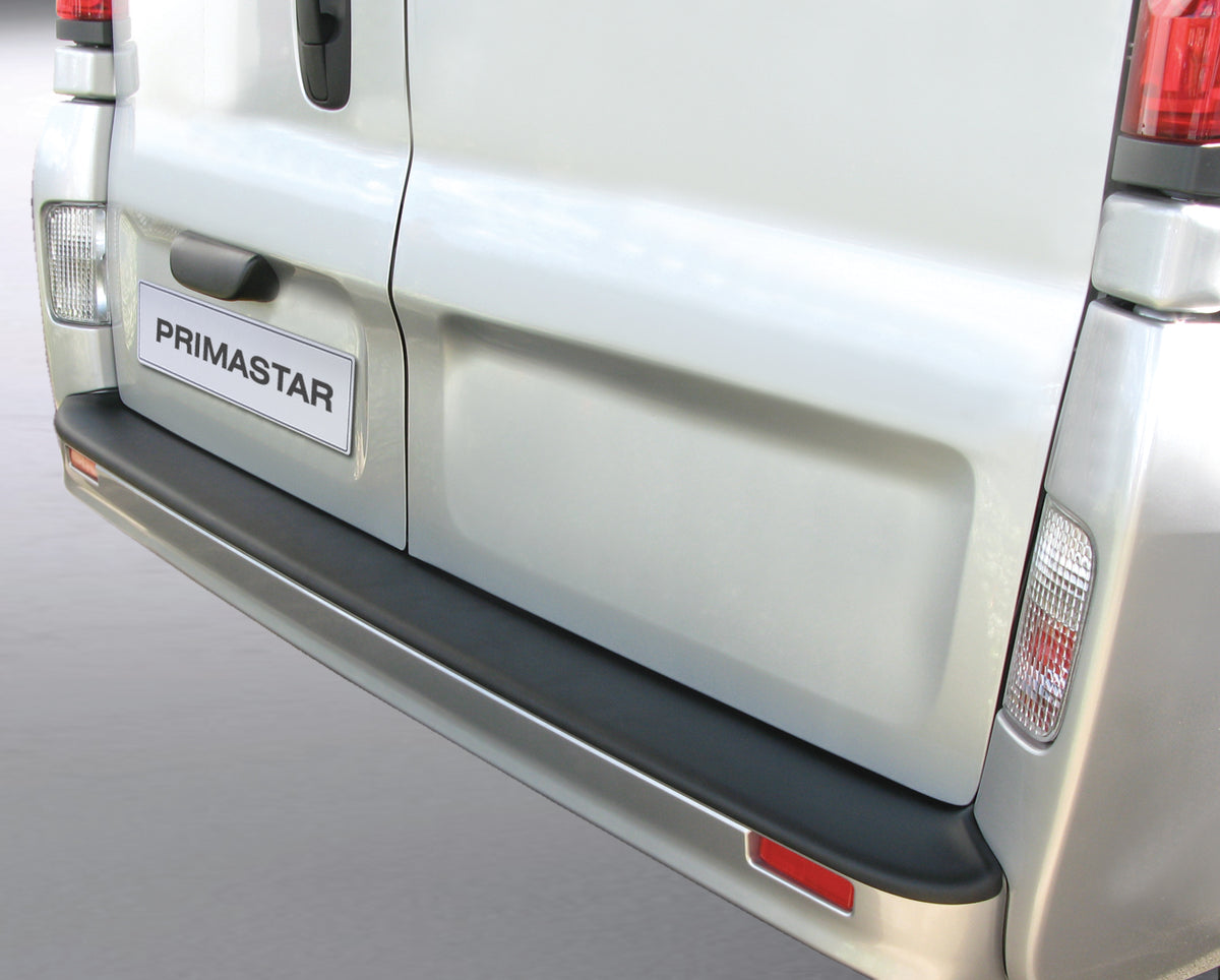 Protector de parachoques trasero Opel VIVARO MK1 2006>5.2014