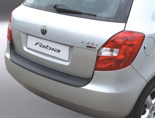 Protector de parachoques trasero Skoda FABIA MKI 3.2007>3.2010