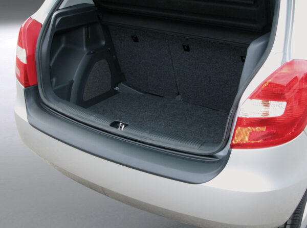 Protector de parachoques trasero Skoda FABIA MKI 3.2007>3.2010