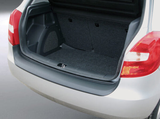 Protector de parachoques trasero Skoda FABIA MKI 3.2007>3.2010