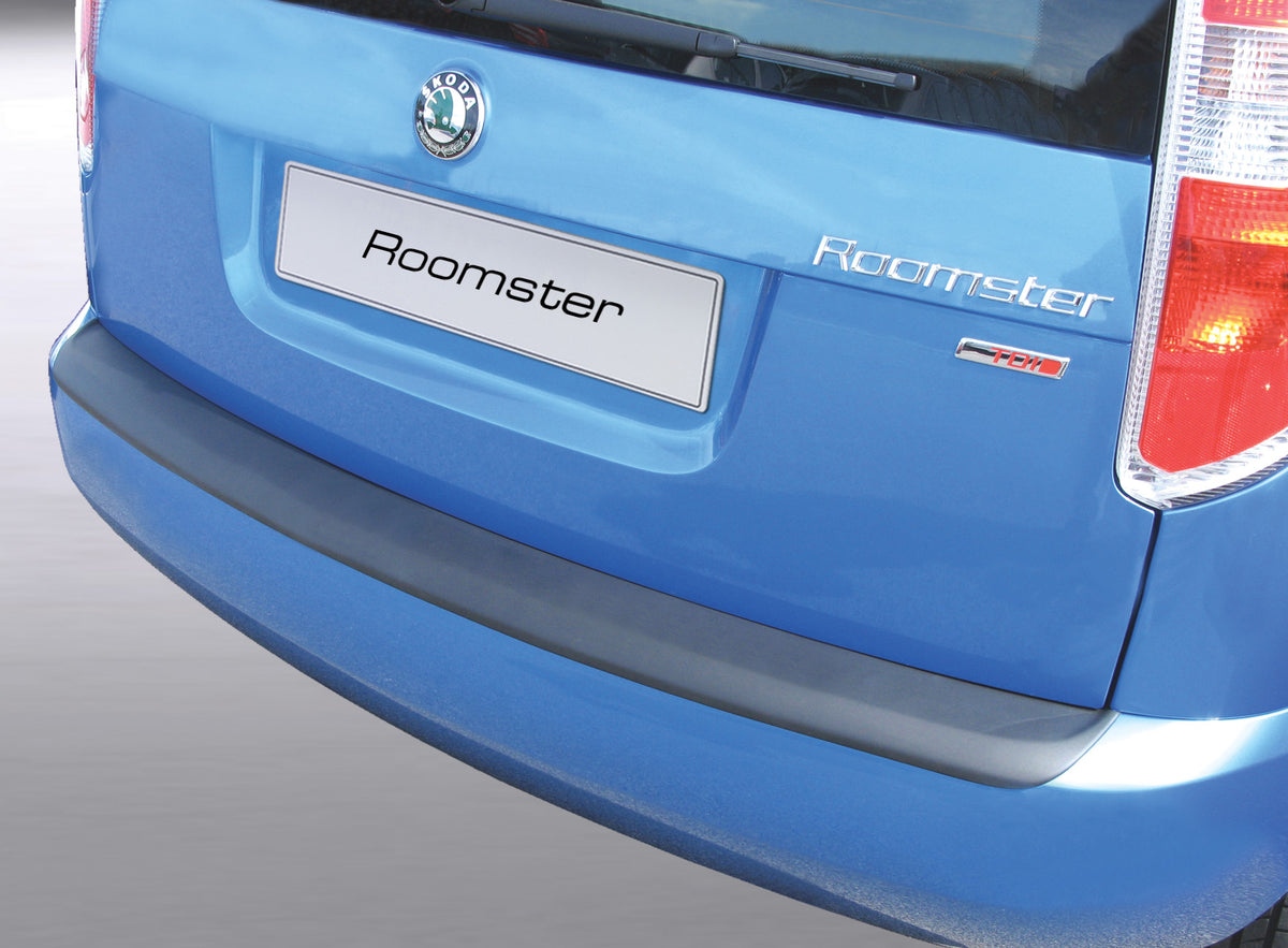 Protector de parachoques trasero Skoda ROOMSTER/ROOMSTER SCOUT 9.2006>9.2015