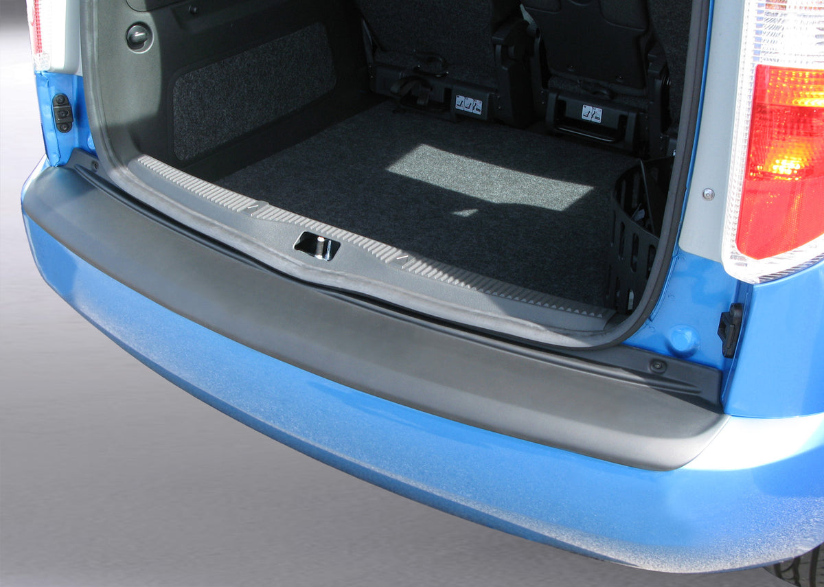 Protector de parachoques trasero Skoda ROOMSTER/ROOMSTER SCOUT 9.2006>9.2015