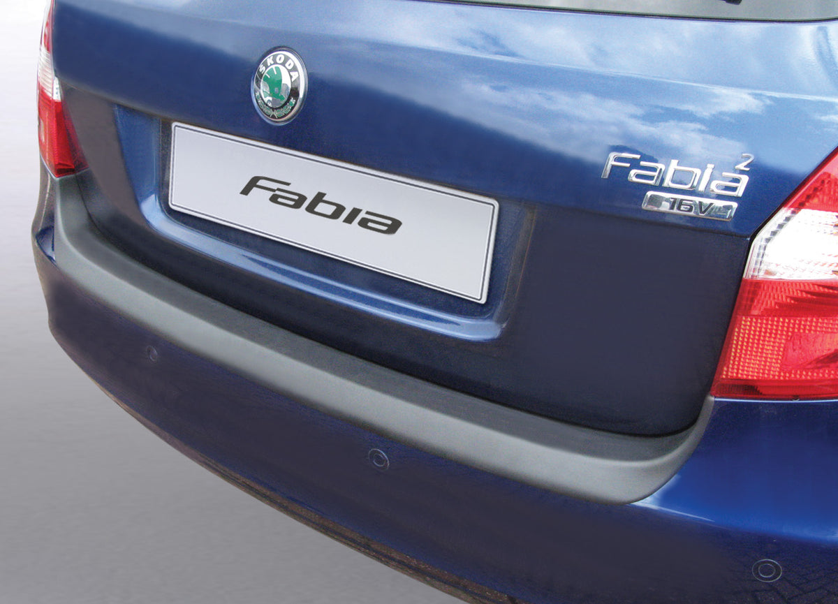 Protector de parachoques trasero Skoda FABIA ESTATE/COMBI MKI 12.2007>3.2010