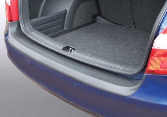 Protector de parachoques trasero Skoda FABIA ESTATE/COMBI MKI 12.2007>3.2010