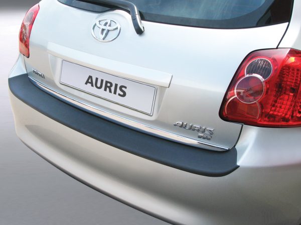 Protector de parachoques trasero Toyota AURIS 3/5 DR 3.2007>2.2010