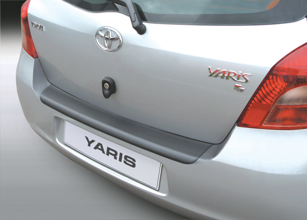 Protector de parachoques trasero Toyota YARIS/VITZ 3/5 DR 1.2006>12.2008